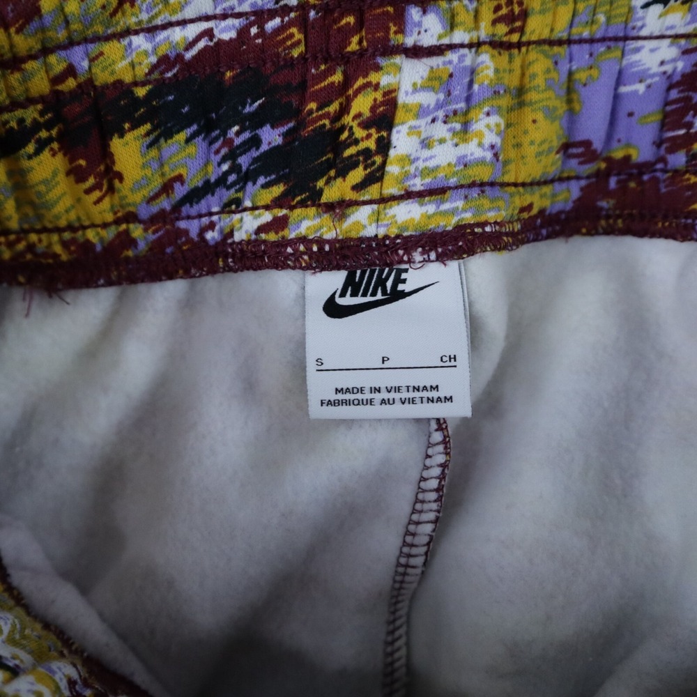 Nike Shorts Mens Small Activewear Sweat Fleece Gym Training Athletic Colorful‎ - Picture 4 of 7